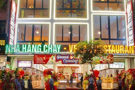 Nhà Hàng Chay Healthy World