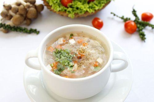 hướng dẫn cách nấu súp chay ngon tuyệt vời cho gia đình bạn