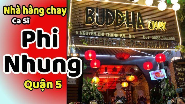 Quán Chay Phi Nhung Quận 5 Rất Đông Khách Mùa Vu Lan | Buddha Chay - YouTube