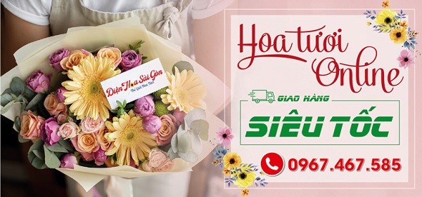 dịch vụ điện hoa Sài Gòn