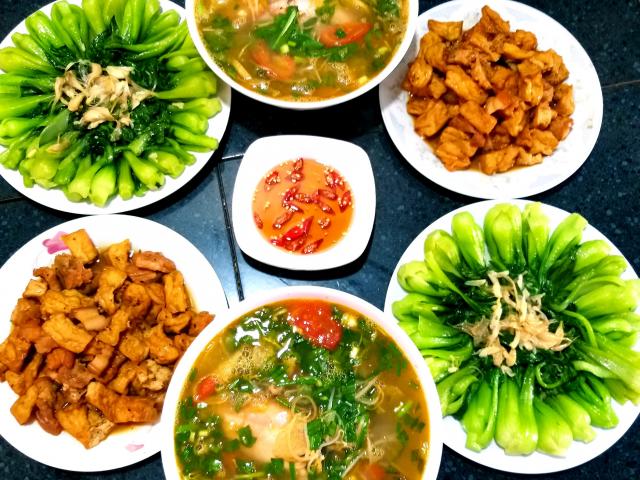 Thực đơn món ăn chay - món dinh dưỡng cho cả tuần - Tour Việt