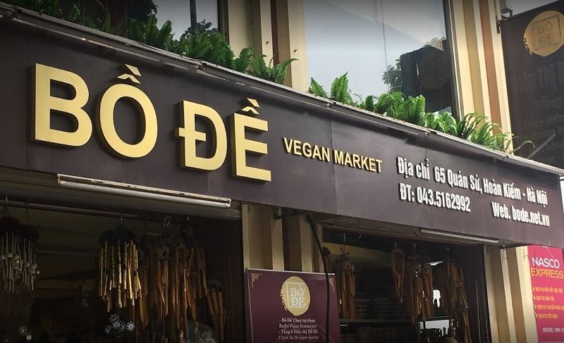 Điểm mặt 10 nhà hàng chay Hà Nội ngon nổi tiếng có 1-0-2