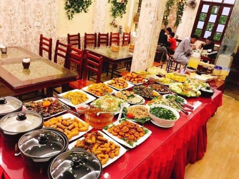 Top 9 Nhà hàng buffet ăn chay nổi tiếng tại Hà Nội - Toplist.vn