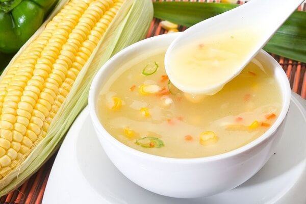Cách làm súp ngô cực ngon thơm phức bổ dưỡng cho những ngày ăn chay 