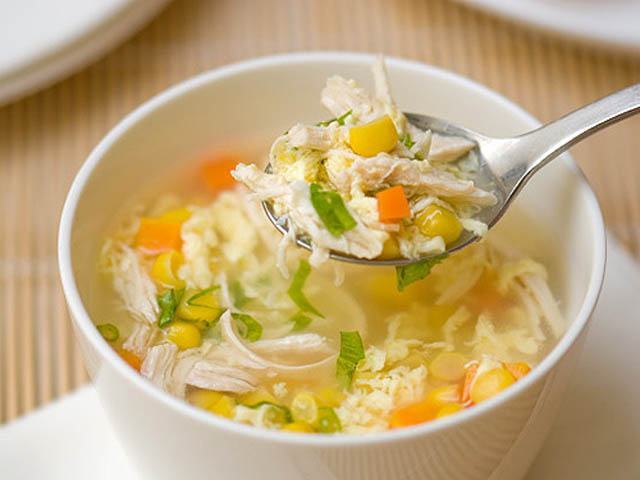 cách làm súp rau củ chay tại nhà