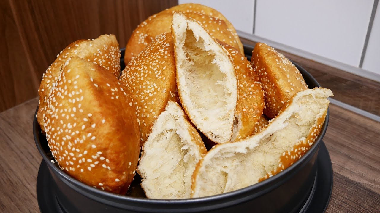 bánh tiêu bằng bột mì