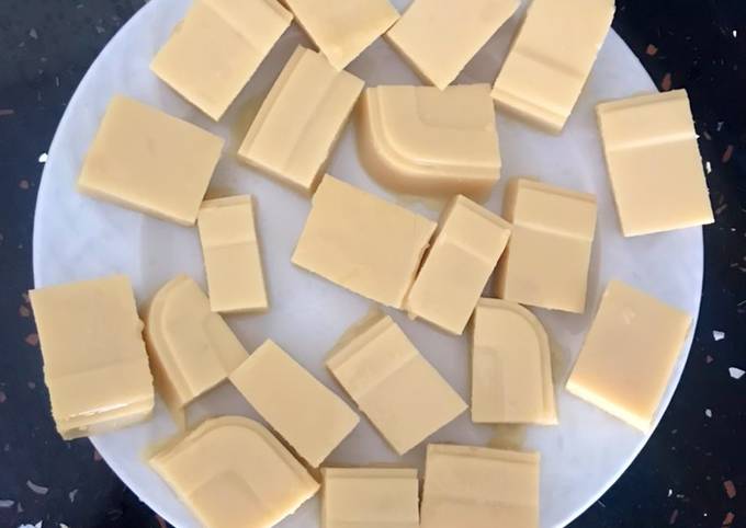 Cách Làm Món Tofu làm từ hạt đậu gà của Kally Nguyễn - Cookpad