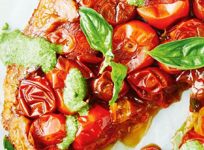 cách chọn cà chua ngon để chế biến món chay