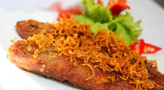 Chay giả mặn cá hường xào sả ớt Ẩm thực Việt Nam Món ngon dễ nấu