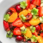 cách làm salad hoa quả chay